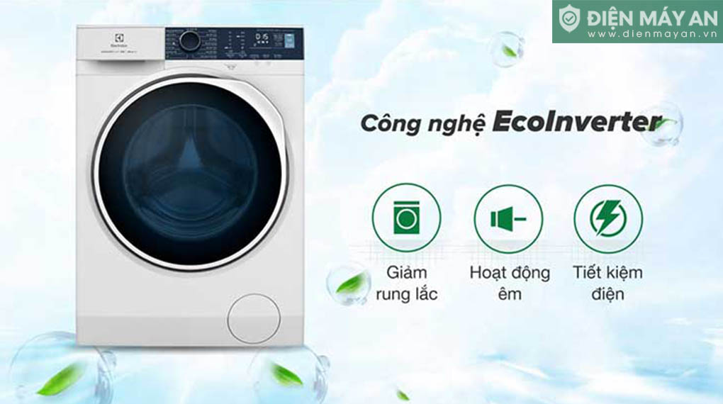 Máy Giặt Electrolux UltimateCare 700 Inverter 11 Kg EWF1143R7WC